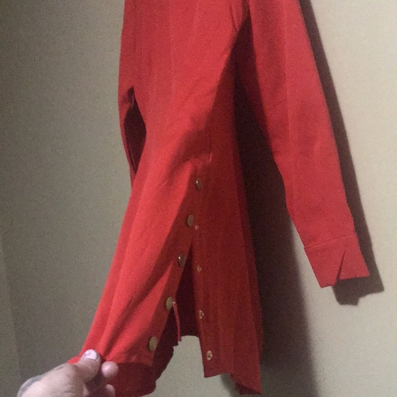 Chic me Dress shirt with button down sides - Picture 6 of 6